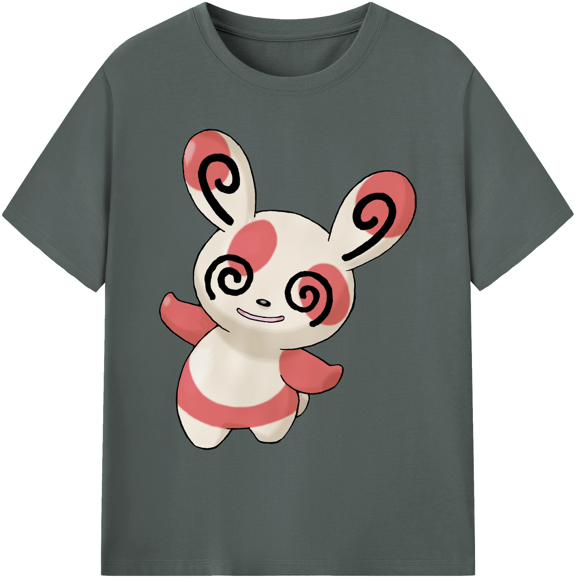 （画像用） ポケットモンスター Pokémon 綿100％ メンズ半袖Tシャツ｜肌触りやわらか＆通気性